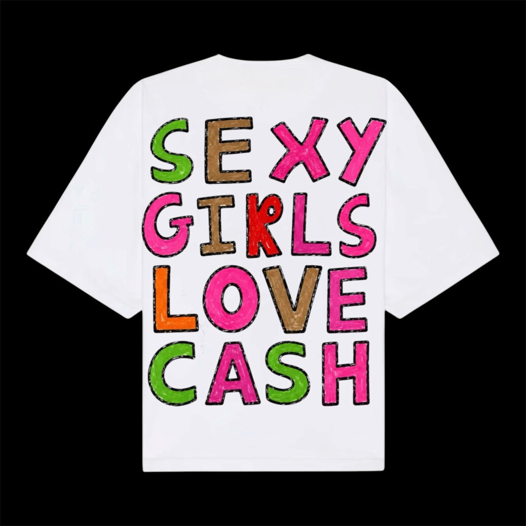 SEXY GIRLS LOVE CASH “Spring Summer 26’ Tee Collection”