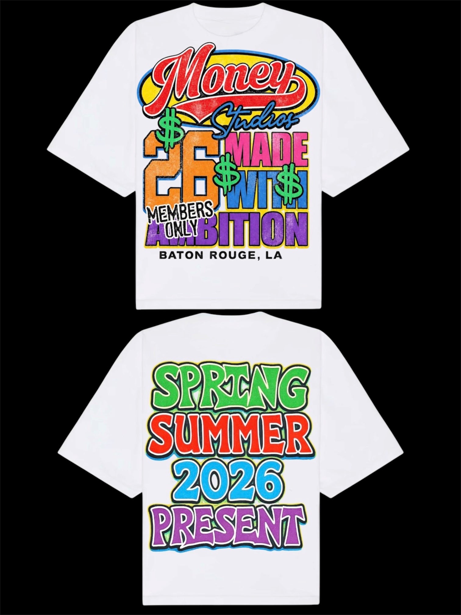 “SPRING SUMMER 2026🌴🌞” Tee Collection