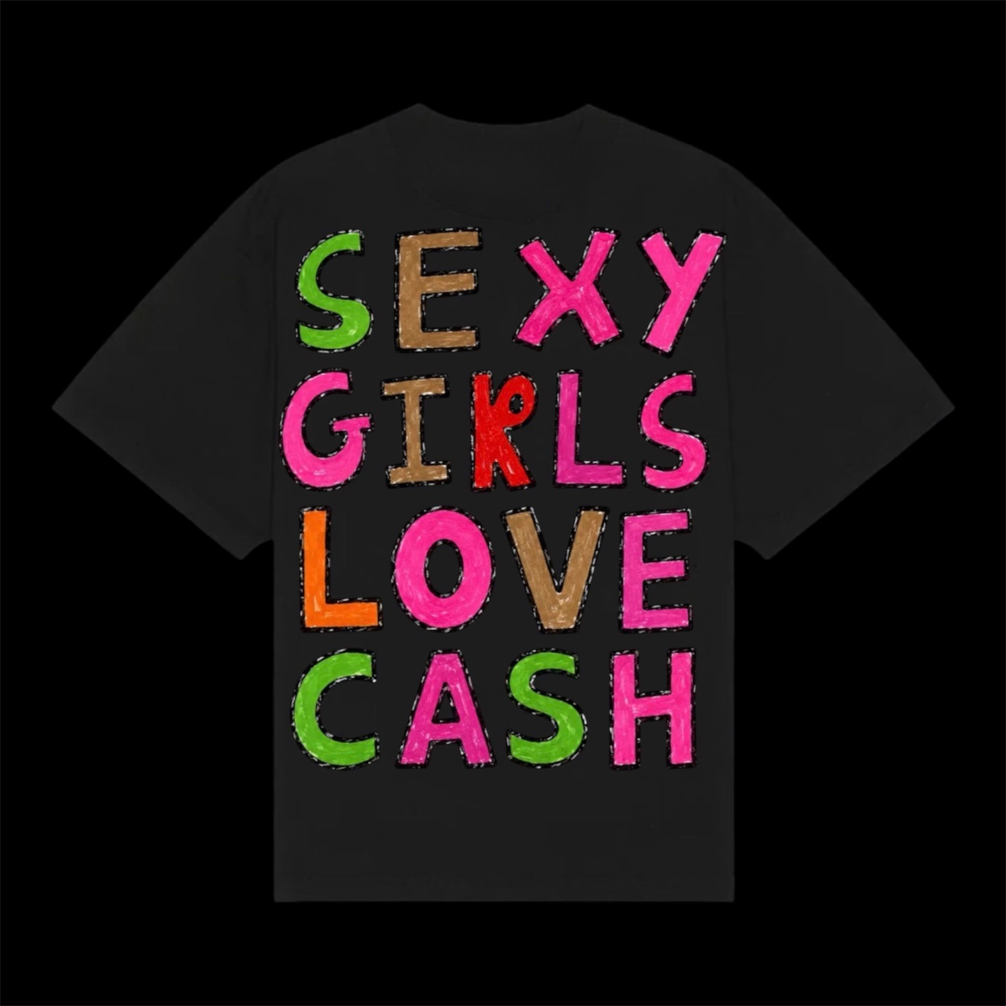 SEXY GIRLS LOVE CASH “Spring Summer 26’ Tee Collection”